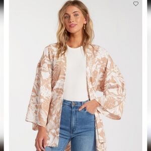 Billabong Sweet Summer Kimono Size M/L